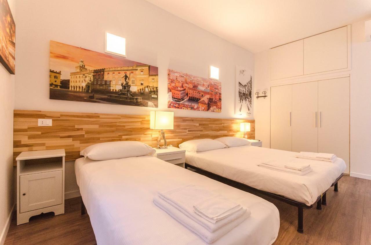 Residenza Flamingo Bologna Buitenkant foto