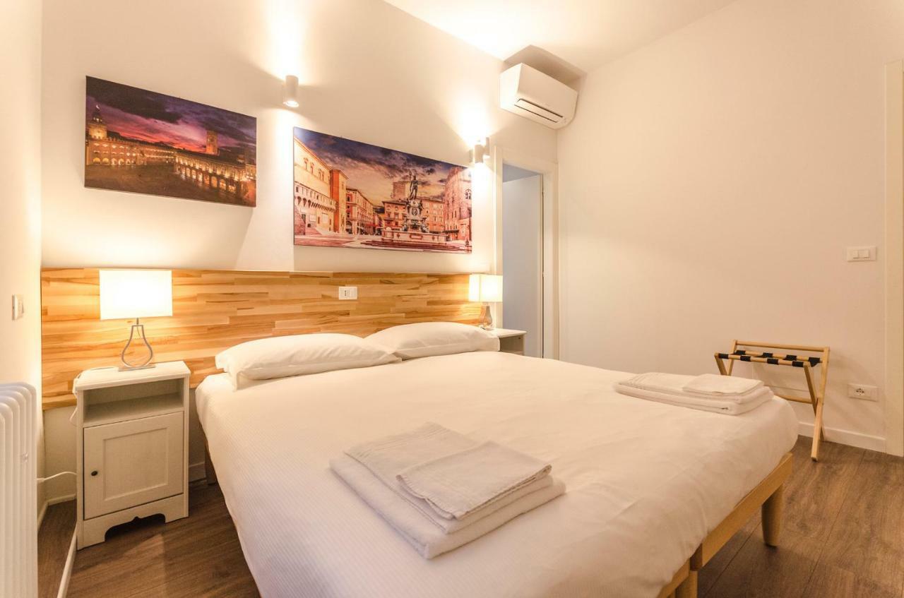 Residenza Flamingo Bologna Buitenkant foto