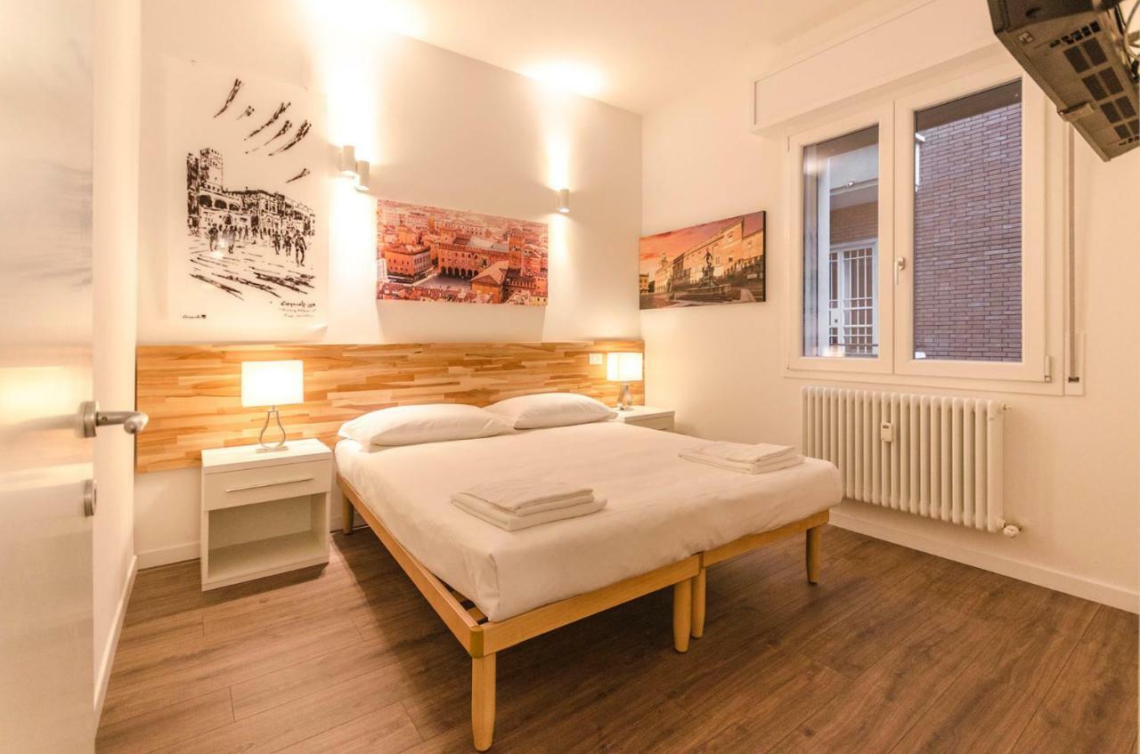 Residenza Flamingo Bologna Buitenkant foto