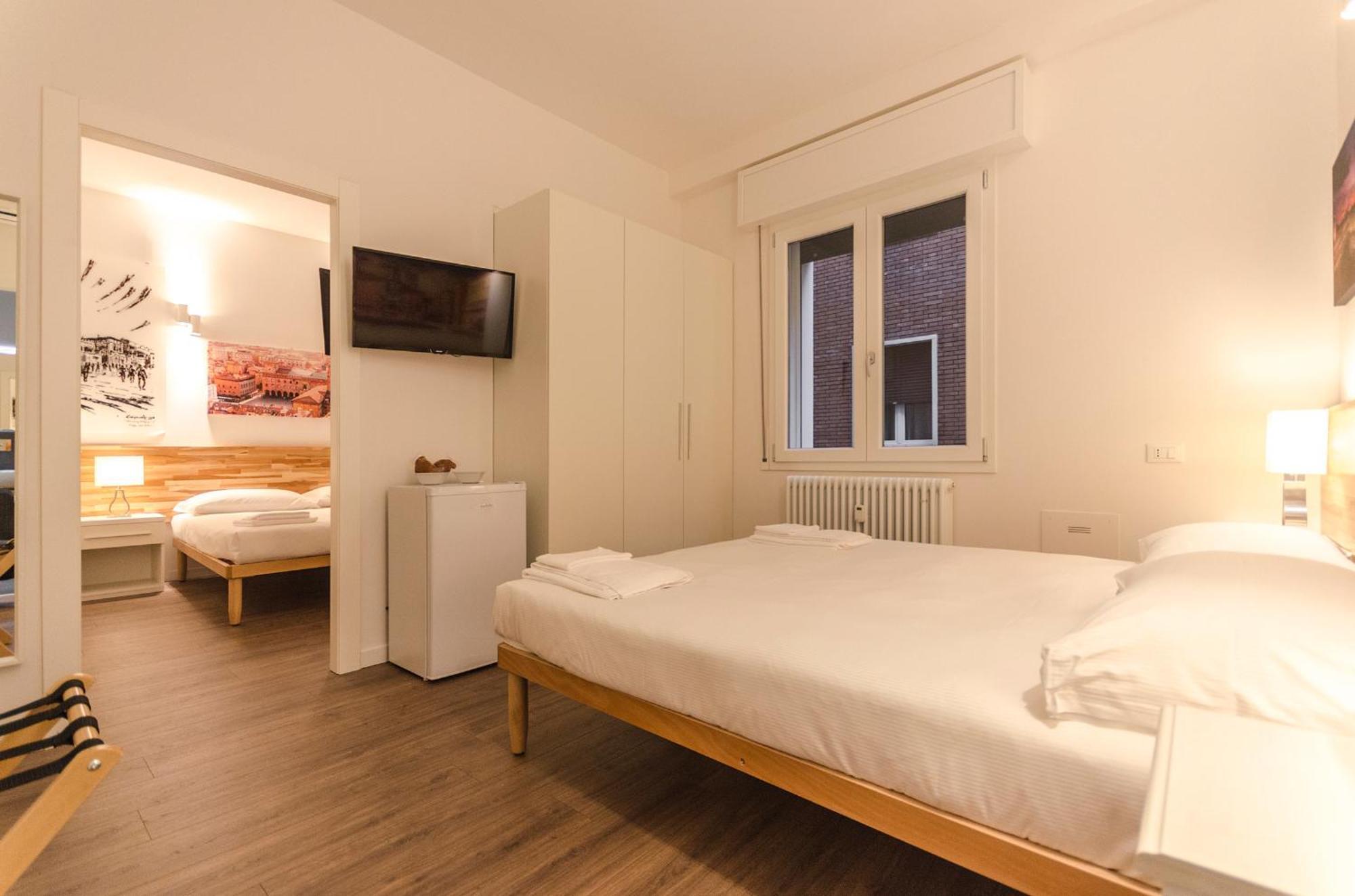 Residenza Flamingo Bologna Buitenkant foto