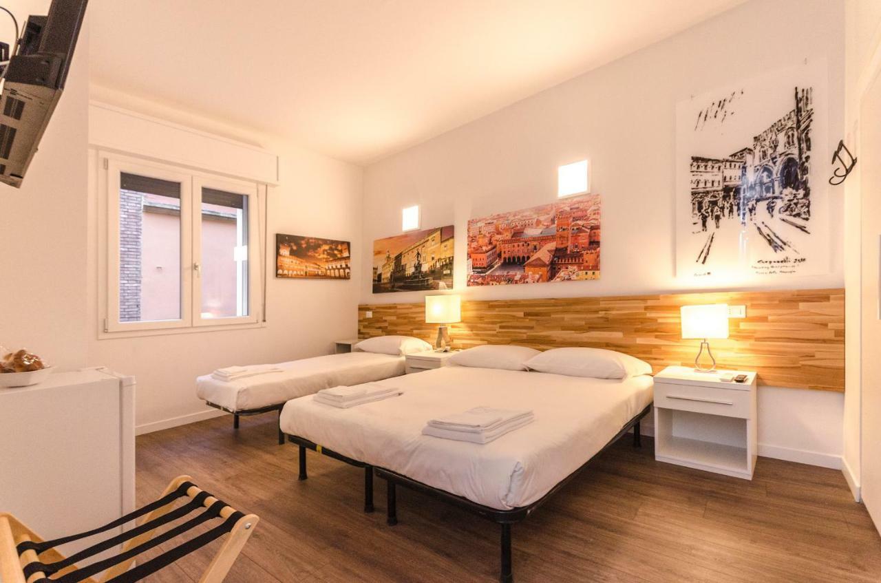 Residenza Flamingo Bologna Buitenkant foto