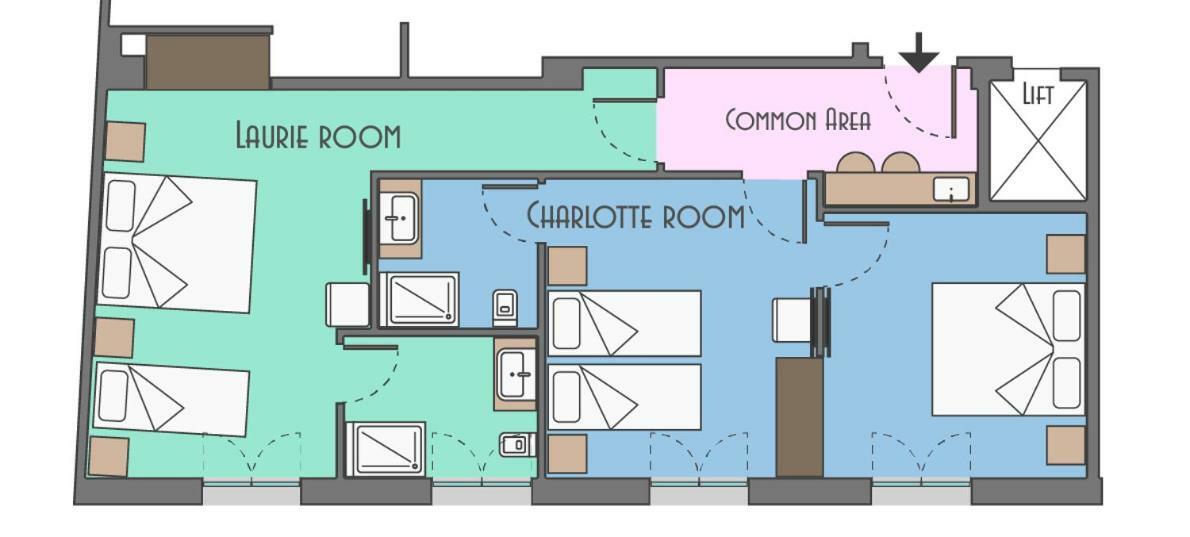 Residenza Flamingo Bologna Kamer foto